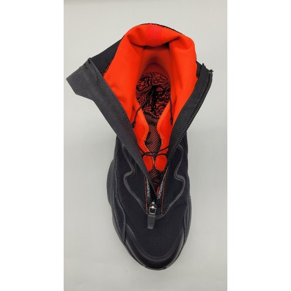 Adidas Ozweego TR STLT 'Black Solar Red' Running Shoes FV9669 - Picture 4 of 13